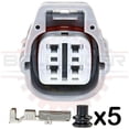 thumbnail image 2 of Ballenger Motorsports - 4 Way TS Connector Plug Kit - Gray Replacement for 90980-10942 for A/C connections, 2 of 4