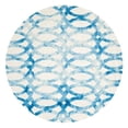 thumbnail image 3 of Safavieh Dip Dyed Ivory Contemporary Rug - 8' x 10', 3 of 5