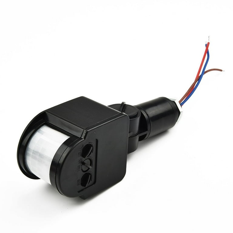 LIKEM Outdoor 110-220V Infrared PIR Motion Sensor Detector Wall Light  Switch 140° 