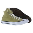 thumbnail image 4 of Converse Chuck Taylor All Star High Unisex Shoes Size 8.5, Color: Toad/Green/White, 4 of 5