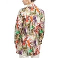 thumbnail image 2 of Natori womens  El Nido Printed Poplin Top, L, 2 of 3
