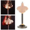 thumbnail image 4 of Baohd Modèle PVC Buste Féminin Masculin Élégant et Pratique pour Perruques Femelle D 1Set, 4 of 6