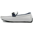 thumbnail image 3 of AKADEMIKS MENS DOVER DRIVING SHOES MEMORY FOAM SOLE, 3 of 7