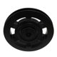 thumbnail image 3 of Cable de rueda de polea de rodamiento negro de 95mm, pieza de equipo de gimnasio Wearproo, 3 of 5