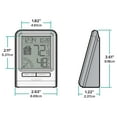 thumbnail image 5 of La Crosse Technology White Indoor Climate Data Logger Weather Station, 302-1409BW-W-Int, 5 of 10