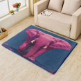 thumbnail image 2 of Elephant Area Rugs for Bedroom Living Room - 4x5 ft - Elephant Carpet for Home Decor - Elephant Patterned Decorative Indoor Large Rug - Washable & Soft & Non Slip & Low Pile (ZL&115), 2 of 6