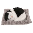 thumbnail image 1 of Cute Cat Car Dashboard Decor Realistic Plush Sleeping Cat Ornament Car Interior Dashboard Decoration Decoration Accessory, 1 of 3