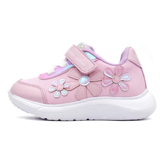 Tenis Tropicana Flores para Niña Rosa 150518STRO 18