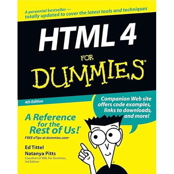 Pre-Owned HTML 4 For Dummies (Paperback) 0764519956 9780764519956