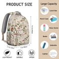thumbnail image 6 of Everyday Carry Mushroom Laptop Backpack for College, Durable School Bookbag with Multiple Pockets, Stylish Print, Perfect Gift for Students Campus Lifestyle, 6 of 6