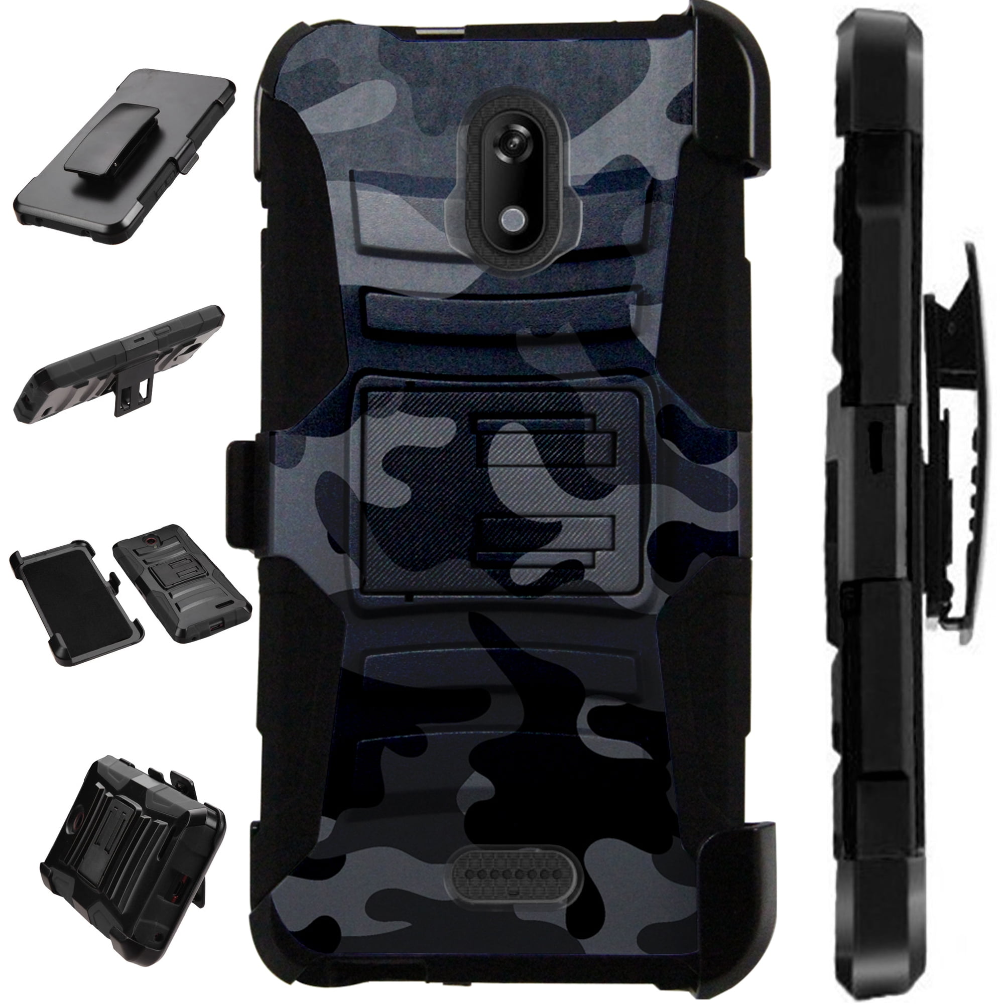 Compatible with AT&T Fusion Z AT&T Motivate Hybrid LuxGuard Holster