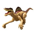 thumbnail image 1 of Brown Rc Dinosaur With Light And Sound Effects For Children Jurassic Toy In Plastic Material With Walking Feature Brown, 1 of 9