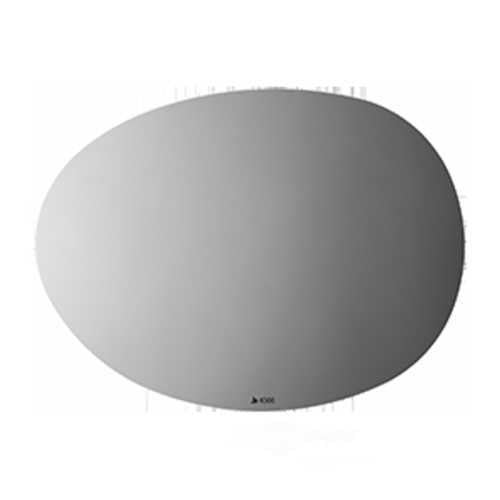 Burco Side View Mirror Replacement Glass - Clear Glass - 4566