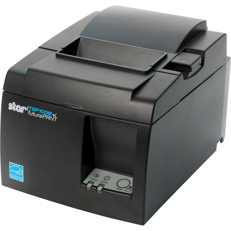 Star Micronics TSP143IIIW WLAN Thermal Receipt Printer Wi-Fi, Auto
