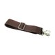 thumbnail image 1 of Bolso de hombro de nailon con correa de longitud , bolso de hombro con de Metal para mujer Café Zulema Reemplazo de correa, 1 of 8