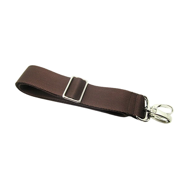 Bolso de hombro de nailon con correa de longitud , bolso de hombro con de Metal para mujer Café Zulema Reemplazo de correa