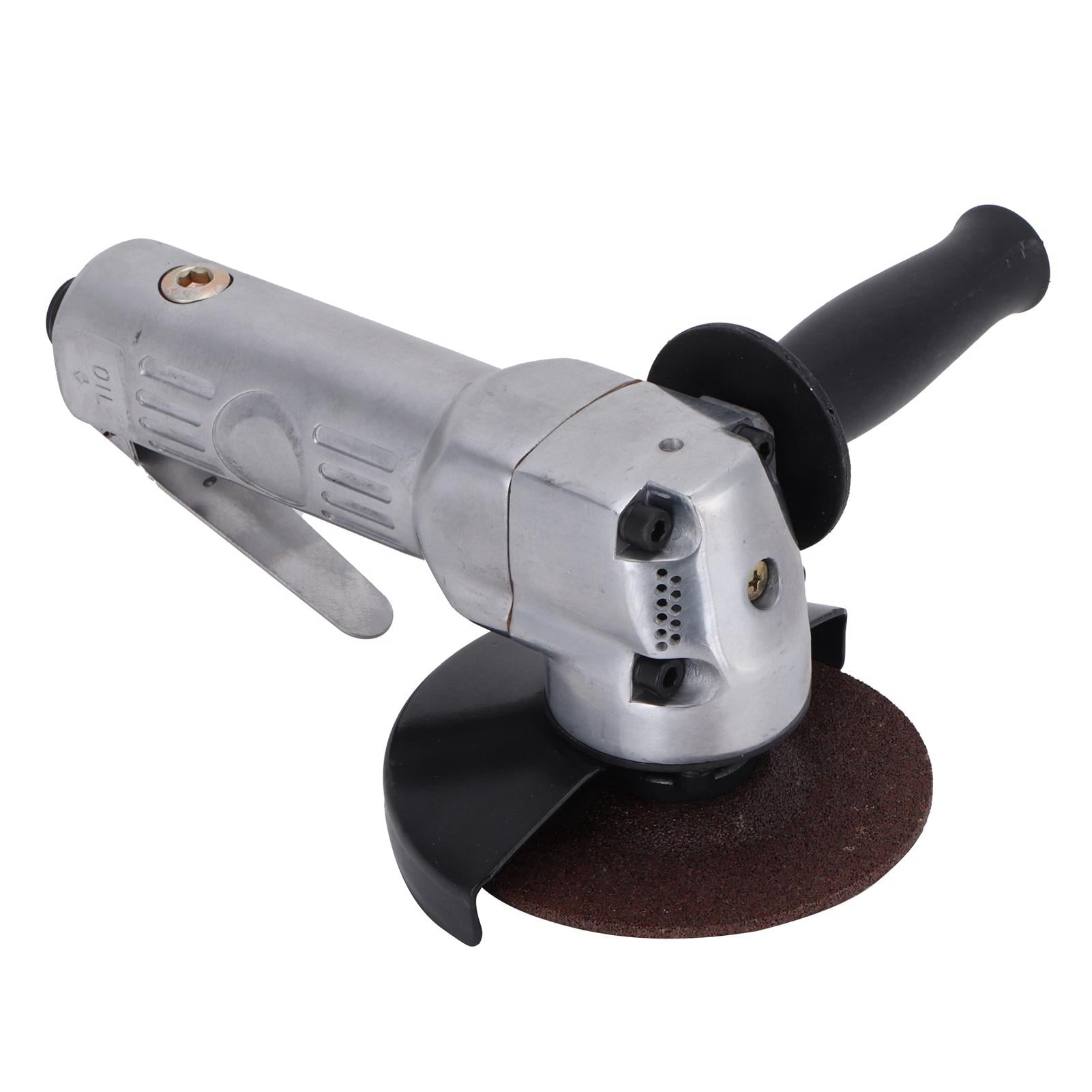 YAHHU 4‑inch Pneumatic Angle Grinder & Polisher – Lightweight Aluminum Alloy, 11,000 rpm, 60 L/min Air, Locking Switch, Multi‑Functional Home & Furniture Tool