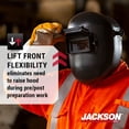 thumbnail image 2 of Casco de soldadura Jackson Safety PL280 Pipeliner Shade 10, 2 of 9