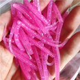 thumbnail image 2 of SWOLFY 10 piezas Mini gusano blando señuelo de pesca 0,3 g 0,45 g Jerkbait Fish AJING Señuelo blando Rockfish Swimbaits Jig Señuelo Aparejo de pesca, 2 of 5