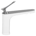 thumbnail image 1 of Grifo De Latón Macizo, Amplia Aplicabilidad, Fácil De Limpiar, Grifo Monomando Para Lavabo, Resistente A La Decoloración Para Interiores Y Hogares, 1 of 7