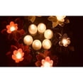 thumbnail image 4 of Ganfancp Glowing In Water 12Pc Warm Color Candle 6Pc Colorful Lamp Water Decoration Set Ofertas Flash Liquidación 12 Velas + 6 Luces de Loto, 4 of 7