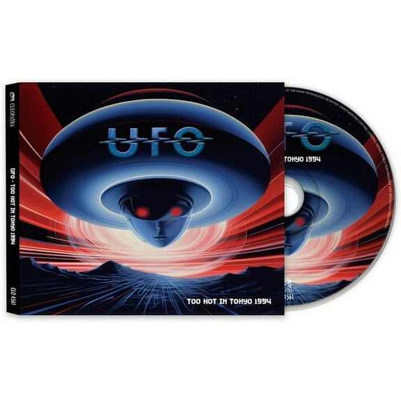 Ufo - Too Hot In Tokyo 1994 - Music & Performance - CD