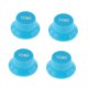 thumbnail image 5 of 4pcs Perillas de Control de Guitarra Sunnimix Vintage Clásico Electric Azul, 5 of 8