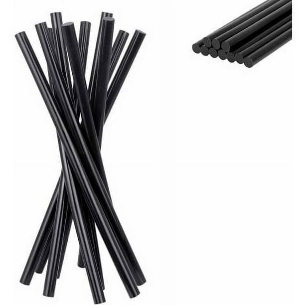 Paquete de 10 barras de pegamento termofusible Dinheiro de 270 x 11 mm, pegamento extrafuerte para carrocería de automóviles, barra de pegamento termofusible para pistola de pegamento, eliminación de