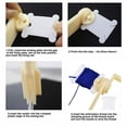 thumbnail image 4 of Plastic Embroidery Floss Organizer Box Stitch DIY Sewing 36 Grid Thread Bobbins Container Cross Stitch DIY Sewing Storage, Type 1, 4 of 9
