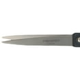 thumbnail image 3 of Fiskars 1067265 8 in. Long 3.1 in. Cut Length Straight Handle Everyday Titanium Softgrip Scissors - Dark Gray, 3 of 4