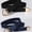 Black+Blue, variant on Timarkment 2Pcs Belts for Women Black and Blue Belt Stretch Braided Womens Belts for Jeans Dresses