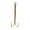 Multicolor, variant on Mustad 1123934 Double Live Bait Liver Hook with Safety Pin, Bronze - Size 1-0 - 5 Count