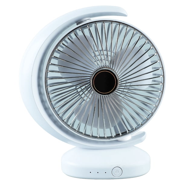 Mini ventilador de escritorio portátil, ventilador de escritorio USB pequeño de viento de 3 velocidades pequeño ventilador de escritorio uso conveniente