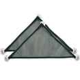 thumbnail image 1 of ZHAOCHENG Paquete de 2 Accesorios para Cama Colgante Escalera Inclinable Hamaca Dragón Barbudo Lagarto, Hábitat de Reptiles Decoración de Terrario Lagarto Gecko Dragón Barbudo (33 x 33 x 33 cm), 1 of 5