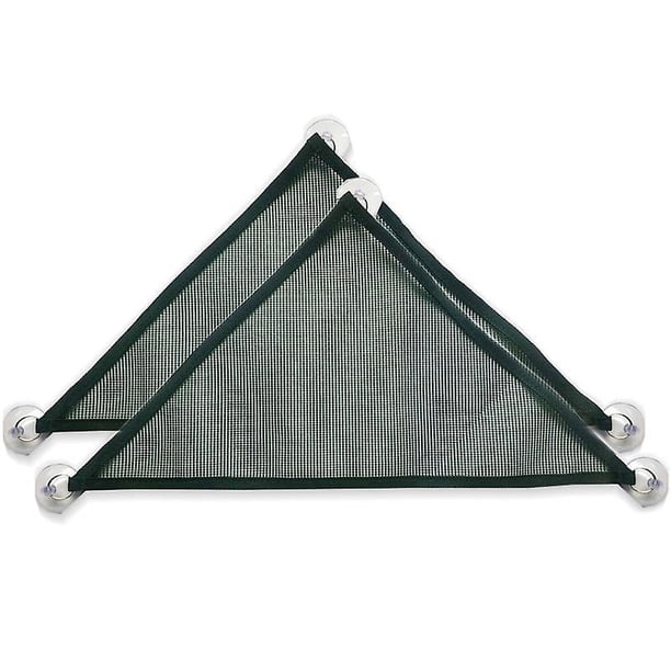 Paquete de 2 Accesorios para Cama Colgante Escalera Inclinable Hamaca Dragón Barbudo Lagarto, Hábitat de Reptiles Decoración de Terrario Lagarto Gecko Dragón Barbudo (33 x 33 x 48 cm)
