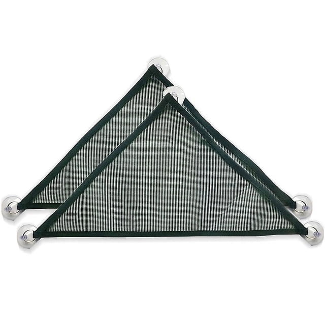 ZHAOCHENG Paquete de 2 Accesorios para Cama Colgante Escalera Inclinable Hamaca Dragón Barbudo Lagarto, Hábitat de Reptiles Decoración de Terrario Lagarto Gecko Dragón Barbudo (33 x 33 x 33 cm)