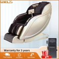 thumbnail image 2 of 3 Year Warranty UKLife 3D Zero Gravity Airbag Full Body Massager Chairs Home 4D Heat AI voice Office Chair Massage Sofa Recliner My Lux Decor Round, 2 of 7
