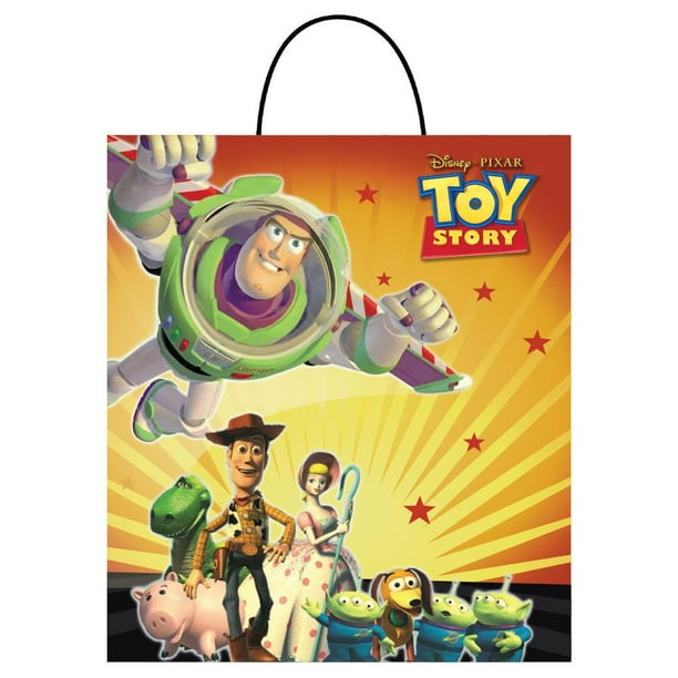 Disney Pixar Toy Story Essential Treat Bag Carrying Halloween Tote Disguise Walmart Com