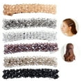 thumbnail image 1 of 6 Pcs Barrette pour Femmes en Strass, Pince à Cheveux Décorative, Pince Latérale pour Cheveux, Épingles pour Adolescentes, 1 of 6