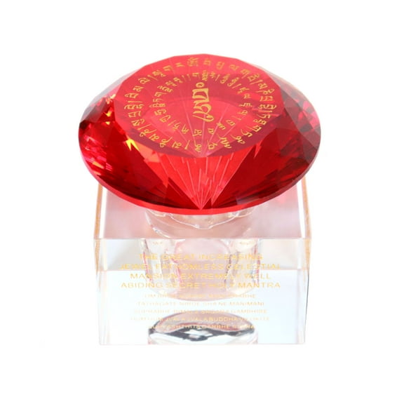 Feng Shui The Great Increasing Jewel (Red)