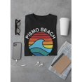 thumbnail image 3 of Pismo Beach California Slogan Men T-Shirt, Male Small, 3 of 4