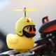 thumbnail image 1 of Bicicleta Motocicleta Eléctrica Patineta Duck Bell Ndcxsfigh Horn Bell Light para Xiaomi Mijia M365 Scooter (Rojo) (con ventilador), 1 of 6