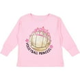 thumbnail image 3 of Inktastic Volleyball Princess- Tiara Girls Long Sleeve Toddler T-Shirt, 3 of 5
