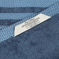 thumbnail image 5 of BNM Cotton 6 Piece Bathroom Towel Set, Navy Blue, 5 of 11