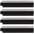 thumbnail image 1 of Shisuyan Invisible Pull Handles Spray Paint Treatment Black 4Set 3.1X1.2In, 1 of 9
