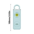 thumbnail image 5 of Security Protections Devices for Woman Girl Kids Rechargeable 130dB Song Alarm Safe Sound Alarm, 5 of 12