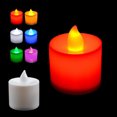 thumbnail image 2 of stanreset 1to36pcs Flameless LED Flickering Tea Light Wedding Candles Battery Operated lot No.01, 2 of 6