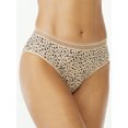 thumbnail image 3 of Joyspun Women's Cotton Hipster Panties, 6-Pack, Sizes S to 2XL, 3 of 4