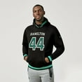 thumbnail image 3 of Mercedes Benz AMG Petronas F1 Men's Lewis Hamilton #44 Hooded Sweatshirt Black, 3 of 6