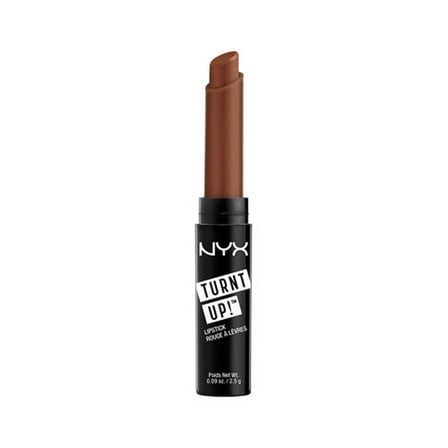 NYX Professional Makeup Turnt Up! Lipstick, Dirty Talk